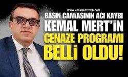 Basın Camiasının Acı Kaybı Kemal Mert'in Cenaze Programı Belli Oldu!