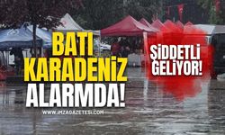 Batı Karadeniz Alarmda! Çok Şiddetli Geliyor!