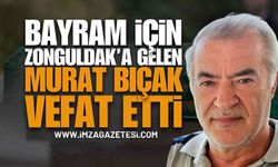 Bayram Tatili İçin Zonguldak'a Gelen Murat Bıçak Hayatını Kaybetti!