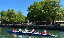 Bayramda 20 Sporcu Küreklere Asıldı!