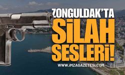 Kurban Bayramın'ın İlk Günü Zonguldak'ta Silah Sesleri!