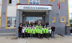 Minik Öğrenciler “Orman Benim” Dedi!