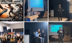 BEUN Öğrencilerinden Kozlu Ortaokulu'nda Farkındalık Semineri