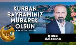Bilal Korkmaz Kurban Bayramı Mesajı