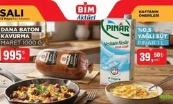 BİM 12 Mayıs 2026 Aktüel Kataloğu Salı Fırsatları Raflarda