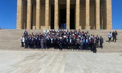 Bülent Kantarcı Anıtkabir'de...