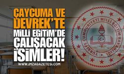 Çaycuma ve Devrek Milli Eğitim İUP Kura Sonuçları Açıklandı! İsimler Belli Oldu