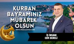 Cem Dereli Kurban Bayramı Mesajı