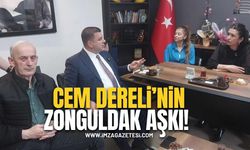 Cem Dereli’nin Zonguldak aşkı!