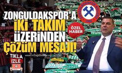 Cem Dereli'den Zonguldakspor'a Çorumspor ve Bursaspor Üzerinden Çözüm Mesajı...
