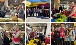 CHP Kilimli İlçe Başkanı Erdinç Kargidan Saha Çalışmalarını Sürdürüyor