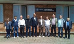 CHP Kilimli İlçe Başkanı Erdinç Kargidan’dan Gençlik Ve Spor Müdürlüğüne Ziyaret