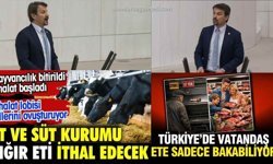 CHP’li Ertuğrul’dan Et Fiyatları Tepkisi: “Avrupa’da Birinciyiz, Ama En Pahalı Eti Biz Yiyoruz”