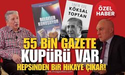 Çok Belge, 55 Bin Gazete Kupürü Var, Hepsinden Bir Hikaye Çıkar!