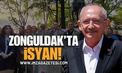 Cumhuriyet Halk Partisi (CHP) Zonguldak'ta İsyan Etmeye Devam Ediyor