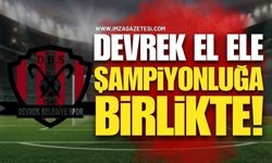 DEVREK EL ELE, ŞAMPİYONLUĞA BİRLİKTE!