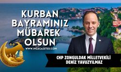 CHP Zonguldak Milletvekili Deniz Yavuzyılmaz Kurban Bayramı Mesajı