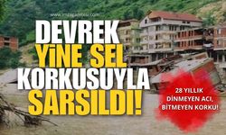 Devrek Yine Sel Korkusuyla Sarsıldı! 28 Yıllık Dinmeyen Acı, Bitmeyen Korku!