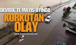 Devrek’te Mayıs Ayında Korkutan Olay!