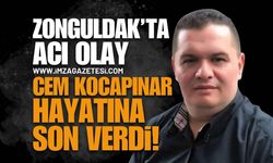 Devrek'te Üzücü Olay: Cem Kocapınar Hayatına Son Verdi
