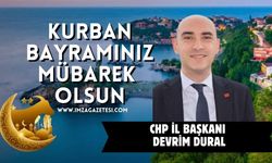 CHP İl Başkanı Devrim Dural Kurban Bayramı Mesajı