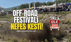 Off-Road festivali nefes kesti!
