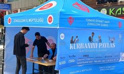 Zonguldak’ta Kurban Bağış Standı Hizmete Açıldı