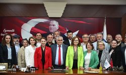 Ereğli Belediyesi'nde bayramlaşma yapıldı