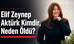 Elif Zeynep Aktürk Kimdir, Neden Öldü?