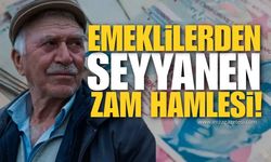 Emeklilerden Seyyanen Zam Hamlesi! Zonguldak’ta İmza Kampanyasına Destek Büyüyor