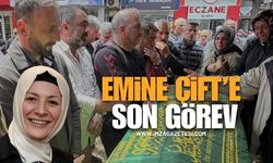 Emine Çift Alaplı’da Son Yolculuğuna Uğurlandı