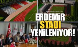 Erdemir Stadı Yenileniyor!