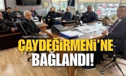 Erenler Köyü Çaydeğirmeni’ne Bağlandı!