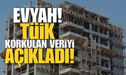 Eyvah! TÜİK korkulan veriyi açıkladı... Ev fiyatları Yine Artacak...