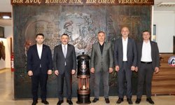 Vali Hacıbektaşoğlu madencilerin bayramını kutladı