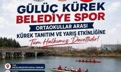 Gülüç’te Ortaokullar Arası Kürek Tanıtım ve Yarış Etkinliği!