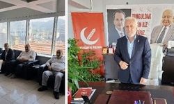 Yeniden Refah Partisi’nde Bayramlaşma Coşkusu