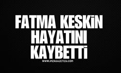 Kdz. Ereğli Yasta... Fatma Keskin Hayatını Kaybetti