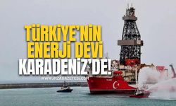 Türkiye’nin Enerji Devi Karadeniz’de! Yıldırım İlk Sondaja İndi!