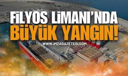 Filyos Limanı'nda Yangın Paniği: Çok Sayıda Ambulans Olay Yerinde