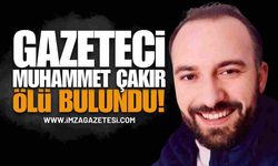 Gazeteci Muhammet Çakır Evinde Ölü Bulundu
