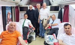 Gazeteciler Kan Bağışladı