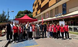 Gençlik ve Spor Festivali Esas 67 Burda AVM Önünde Coşkuyla Gerçekleştirildi