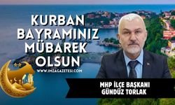 MHP İlçe Başkanı Gündüz Torlak Kurban Bayramı Mesajı
