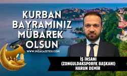 Harun Demir Kurban Bayramı Mesajı