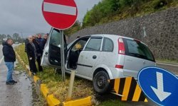Çaycuma’da Çifte Trafik Kazası Korkuttu!