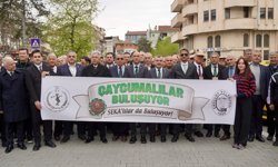 9. Çaycumalılar Buluşuyor Etkinlikleri Görkemli Bir Törenle Başladı