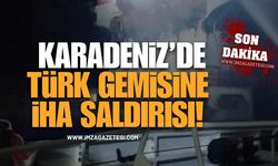 Karadeniz'de Türk Gemisine İha Saldırısı: Yaralı Denizciler Hastaneye Kaldırıldı