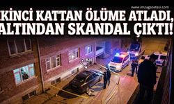 İkinci Kattan Ölüme Atladı, Altından Skandal Çıktı!