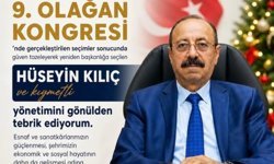Milletvekili Keskinkılıç’tan Hüseyin Kılıç’a Tebrik